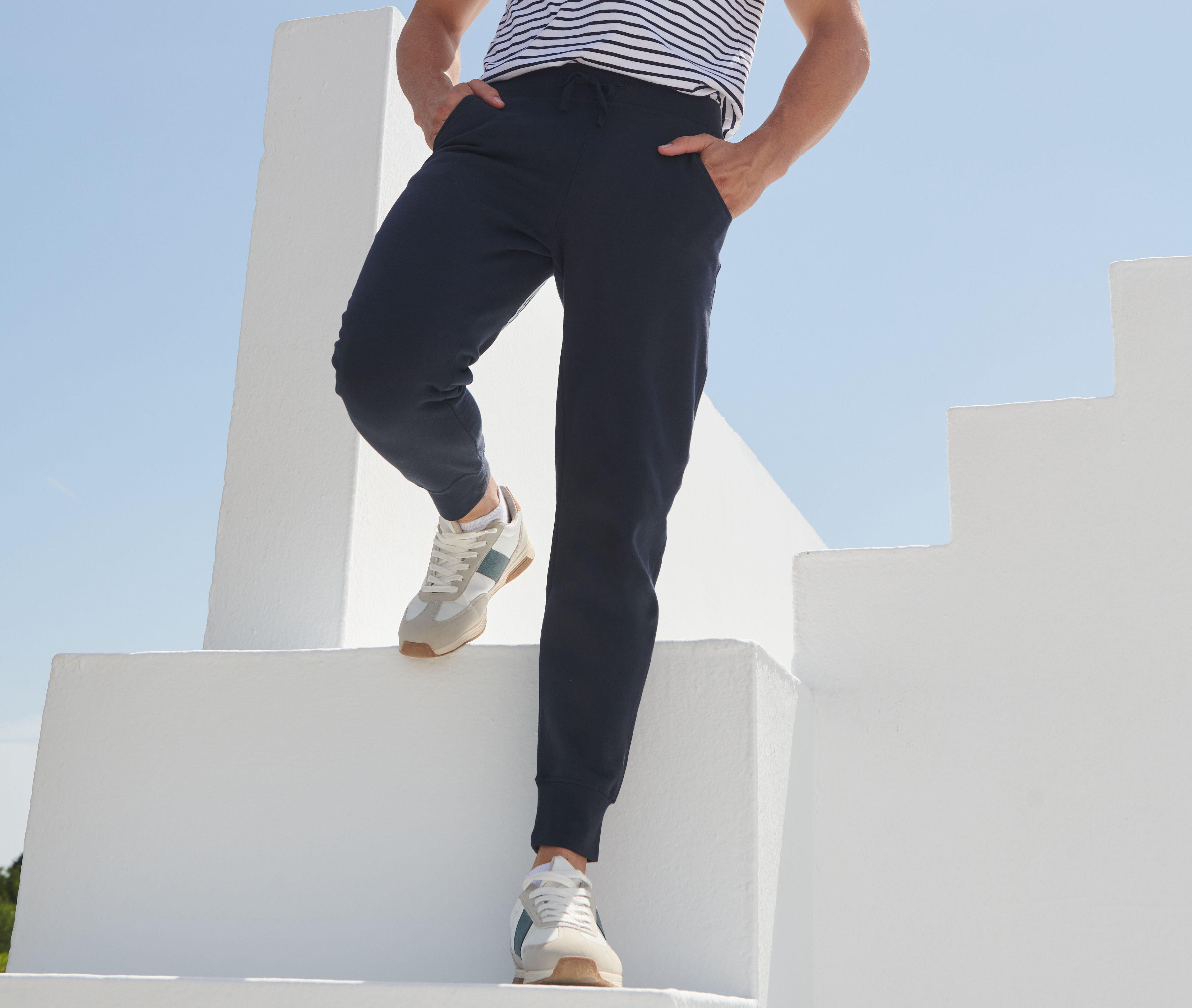 Pantalons personnalisable SKINNIFIT SLIM CUFFED JOGGERS