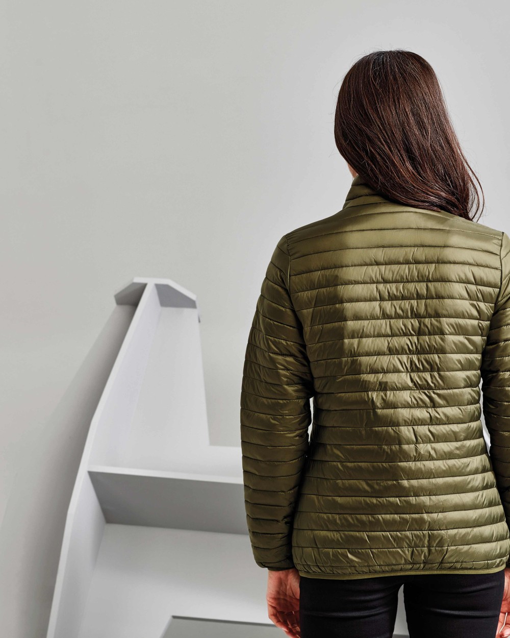 2786 Women's tribe fineline padded jacket Jacken personalisierbar