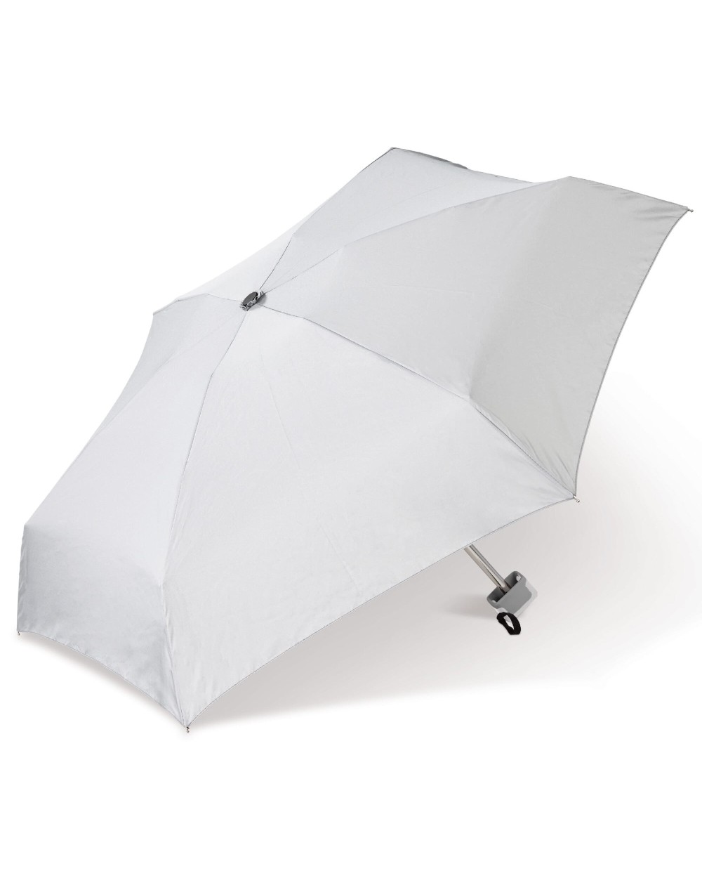 Paraplu's 4DO Uiterst lichte opvouwbare 21” paraplu met hoes voor bedrukking &amp; borduring