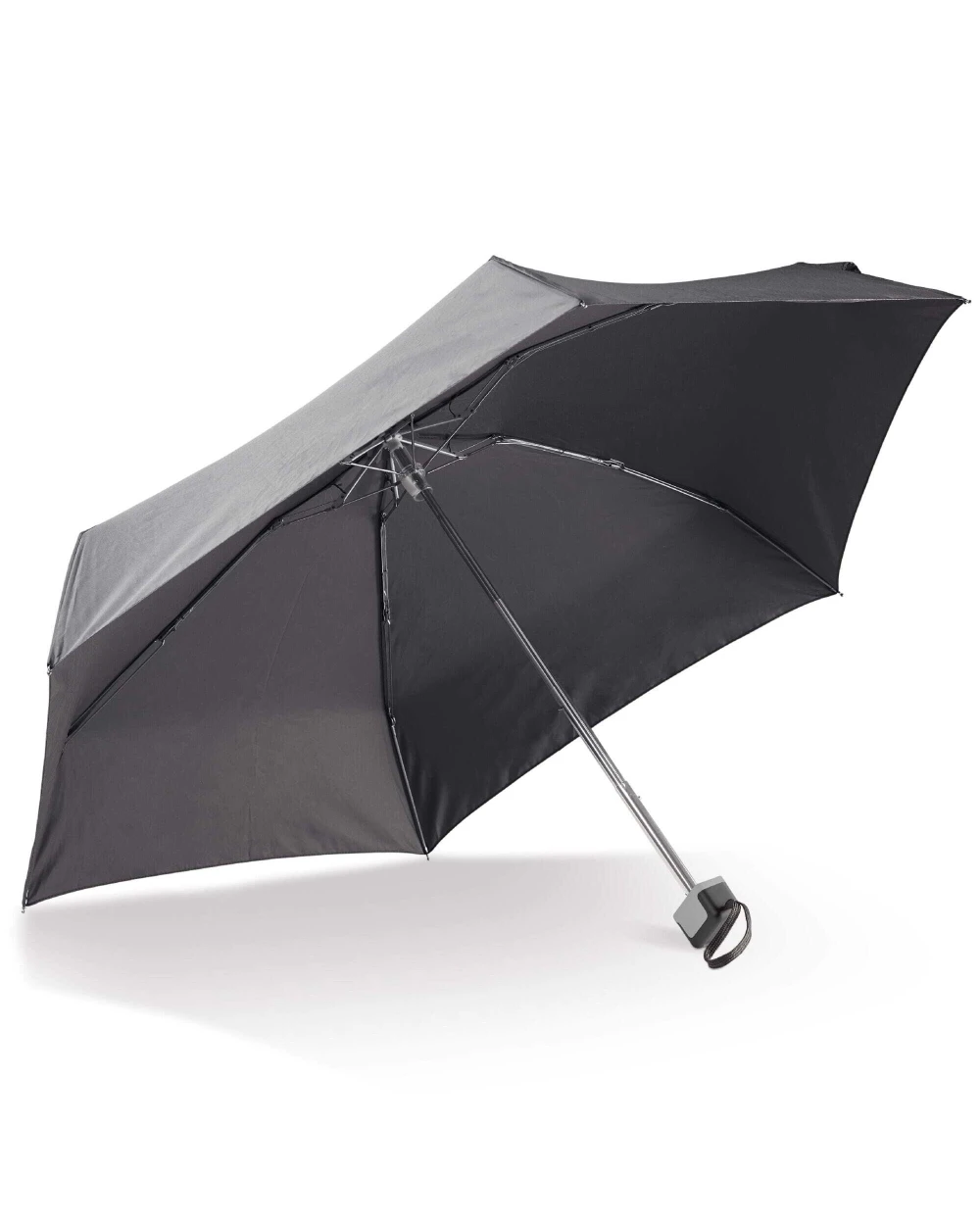 Paraplu's 4DO Uiterst lichte opvouwbare 21” paraplu met hoes voor bedrukking &amp; borduring