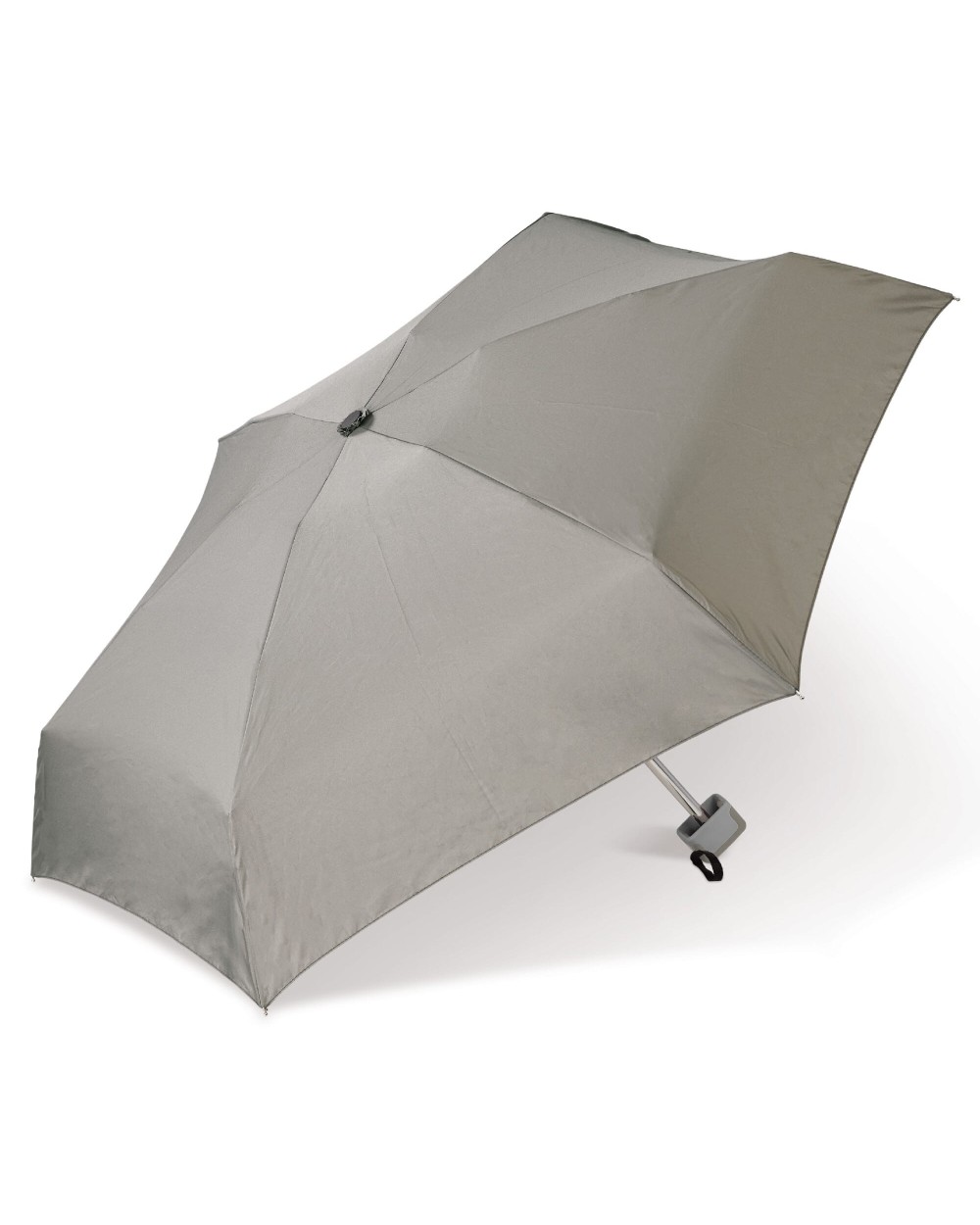 Paraplu's 4DO Uiterst lichte opvouwbare 21” paraplu met hoes voor bedrukking &amp; borduring