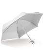 Paraplu's 4DO Uiterst lichte opvouwbare 21” paraplu met hoes voor bedrukking &amp; borduring