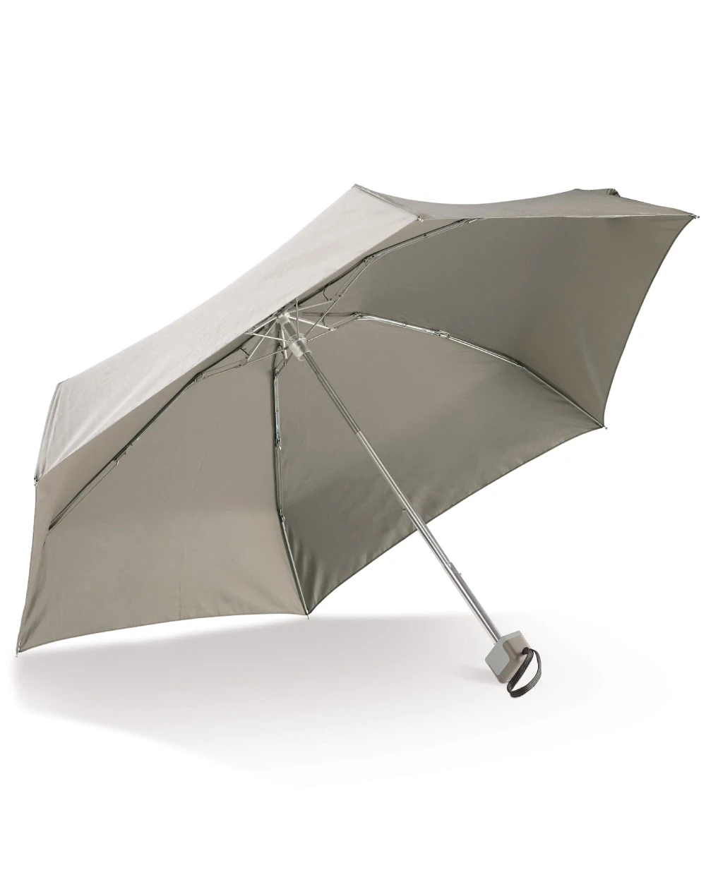 Paraplu's 4DO Uiterst lichte opvouwbare 21” paraplu met hoes voor bedrukking &amp; borduring