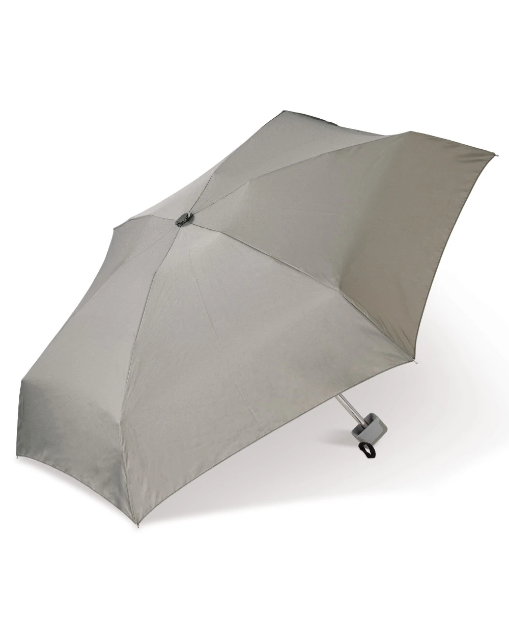 Paraplu's 4DO Uiterst lichte opvouwbare 21” paraplu met hoes voor bedrukking &amp; borduring