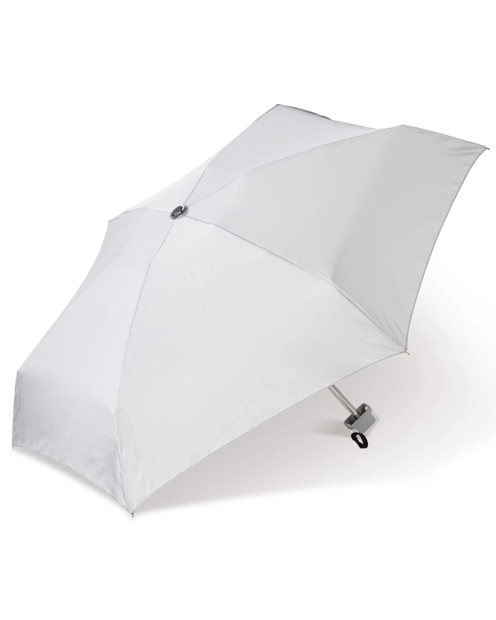 Paraplu's 4DO Uiterst lichte opvouwbare 21” paraplu met hoes voor bedrukking &amp; borduring