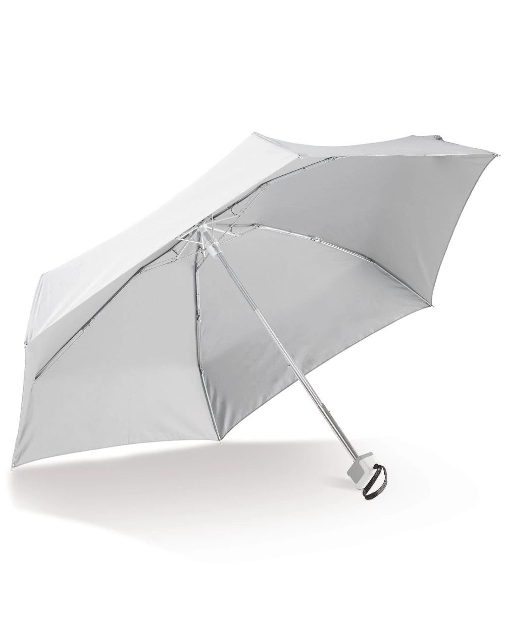 Paraplu's 4DO Uiterst lichte opvouwbare 21” paraplu met hoes voor bedrukking &amp; borduring