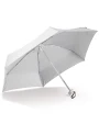 Paraplu's 4DO Uiterst lichte opvouwbare 21” paraplu met hoes voor bedrukking &amp; borduring