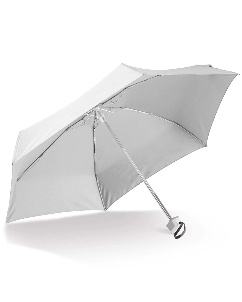 Paraplu's 4DO Uiterst lichte opvouwbare 21” paraplu met hoes voor bedrukking &amp; borduring