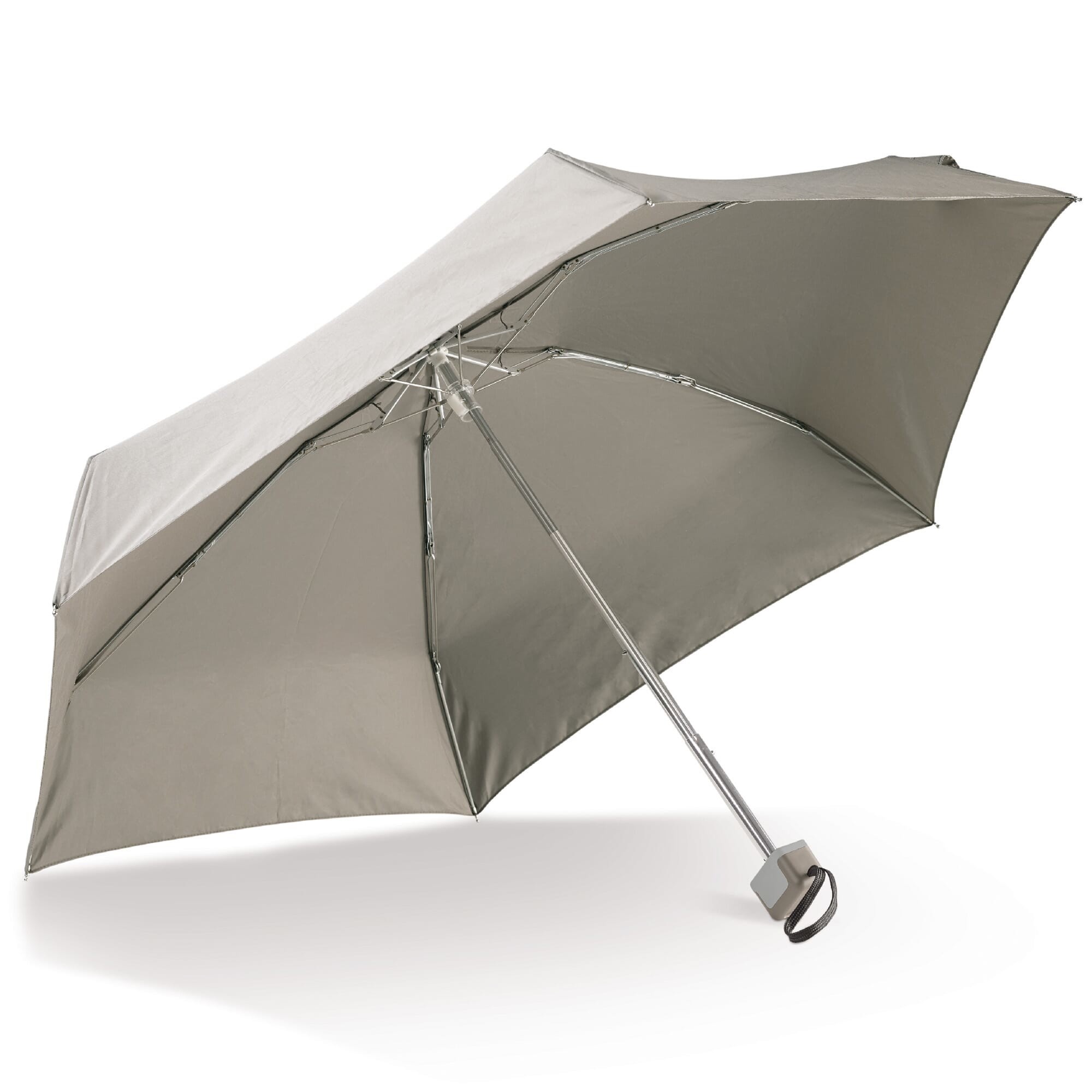 Paraplu's 4DO Uiterst lichte opvouwbare 21” paraplu met hoes voor bedrukking &amp; borduring