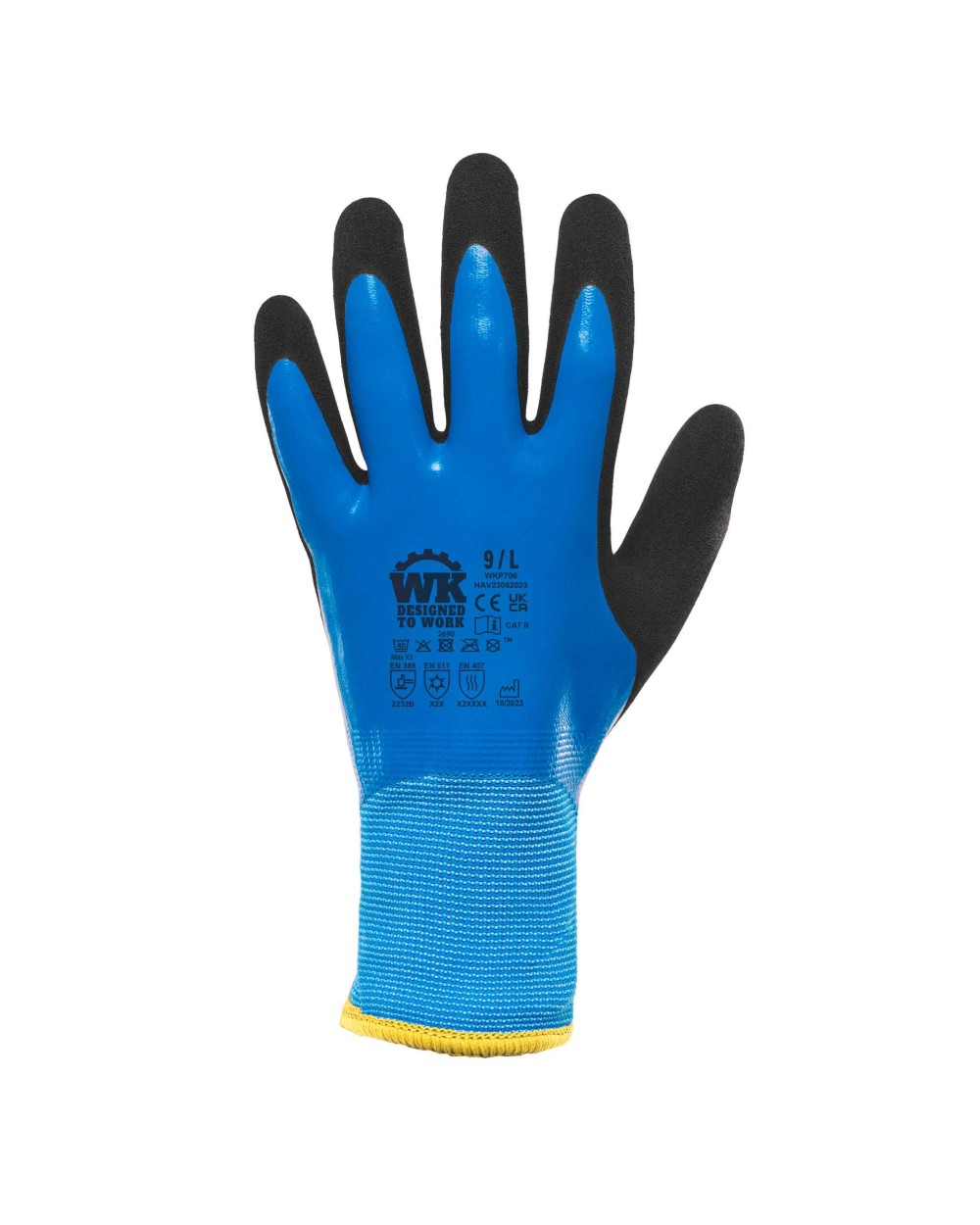 Bonnets personnalisable WK. DESIGNED TO WORK Gants de protection pour les environnements froids