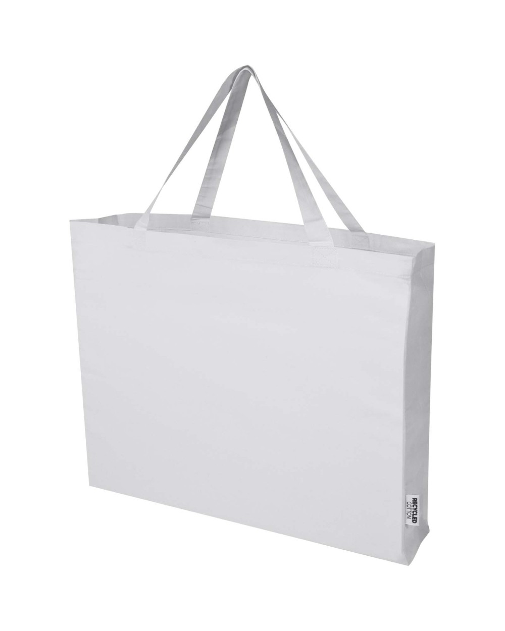 4DO Odessa 220 g/m² Baumwoll Tragetasche aus GRS recycelter Baumwolle 40L Tote Bags personalisierbar