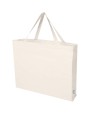 Tote bags personnalisable 4DO Sac shopping Odessa en coton recyclé 220 g/m² certifié GRS 40L