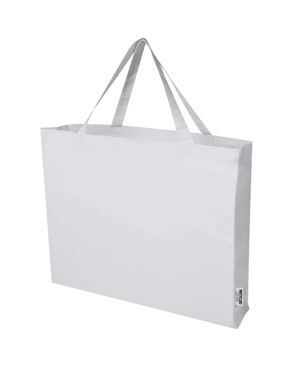 Tote bags 4DO Odessa draagtas van 220 g/m² GRS gerecycled katoen 40L voor bedrukking &amp; borduring