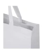 Tote bags personnalisable 4DO Sac shopping Odessa en coton recyclé 220 g/m² certifié GRS 40L