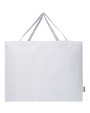 Tote bags 4DO Odessa draagtas van 220 g/m² GRS gerecycled katoen 40L voor bedrukking &amp; borduring