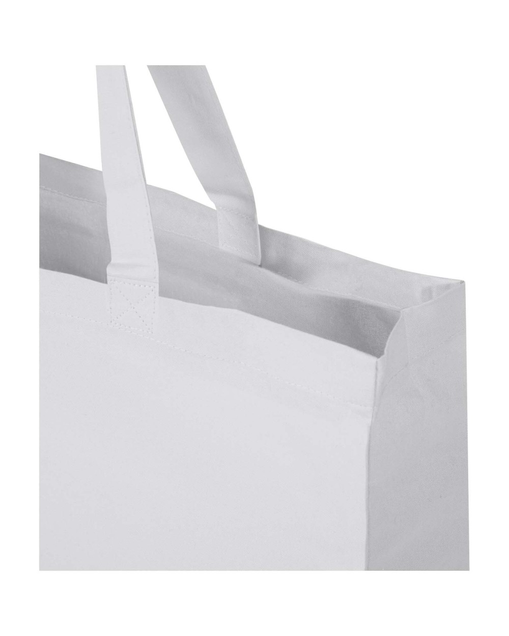 Tote bags 4DO Odessa draagtas van 220 g/m² GRS gerecycled katoen 40L voor bedrukking &amp; borduring