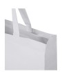 Tote bags 4DO Odessa draagtas van 220 g/m² GRS gerecycled katoen 40L voor bedrukking &amp; borduring