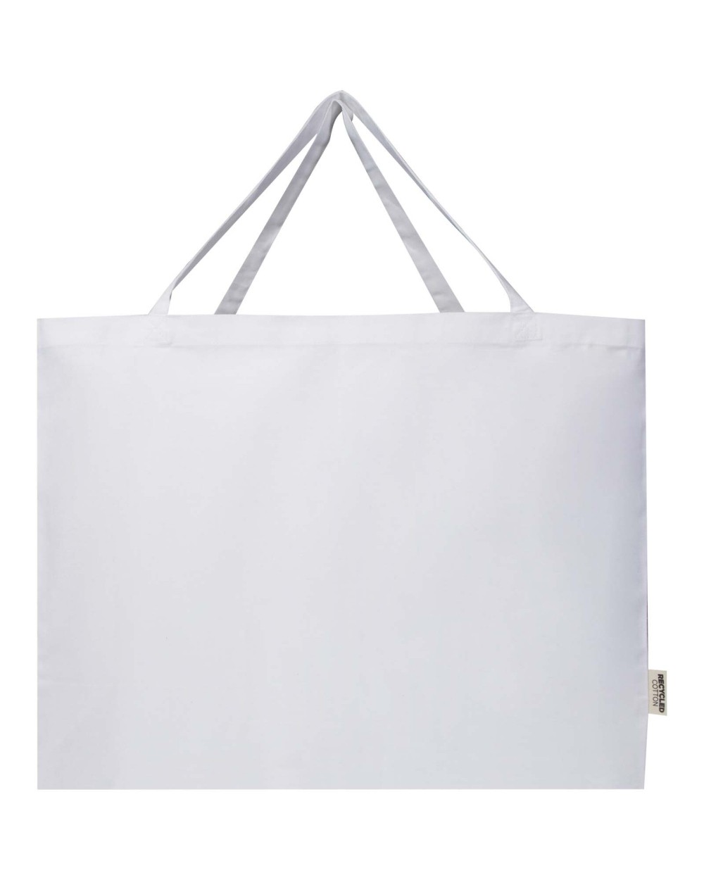 4DO Odessa 220 g/m² Baumwoll Tragetasche aus GRS recycelter Baumwolle 40L Tote Bags personalisierbar