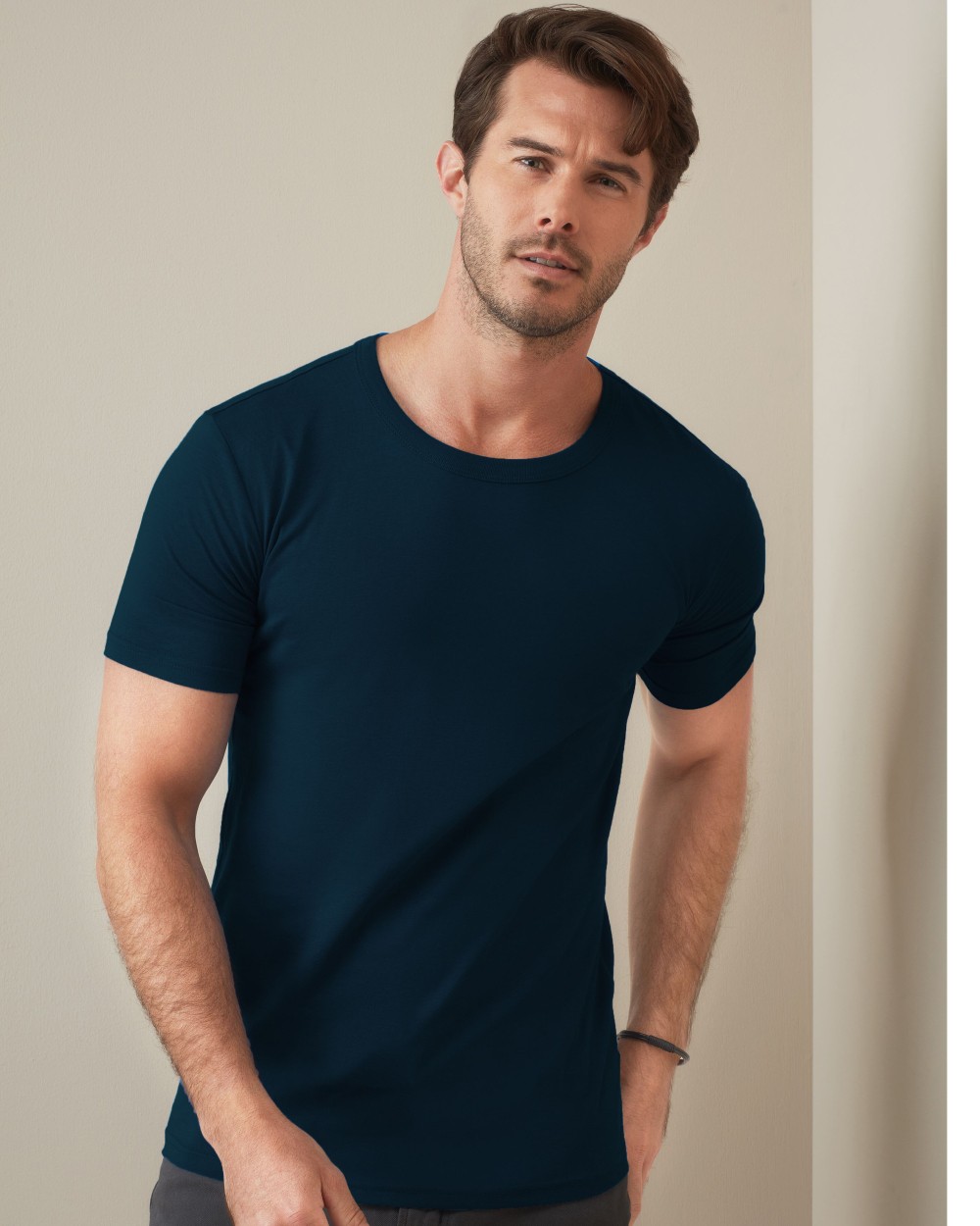 T-Shirts personnalisable STEDMAN MORGAN CREW NECK