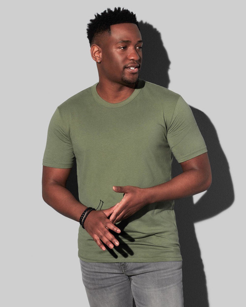 T-Shirts personnalisable STEDMAN MORGAN CREW NECK