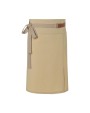 Schorten KARLOWSKY WAIST APRON GREEN-GENERATION voor bedrukking &amp; borduring