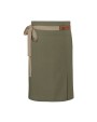 KARLOWSKY WAIST APRON GREEN-GENERATION Schürzen personalisierbar