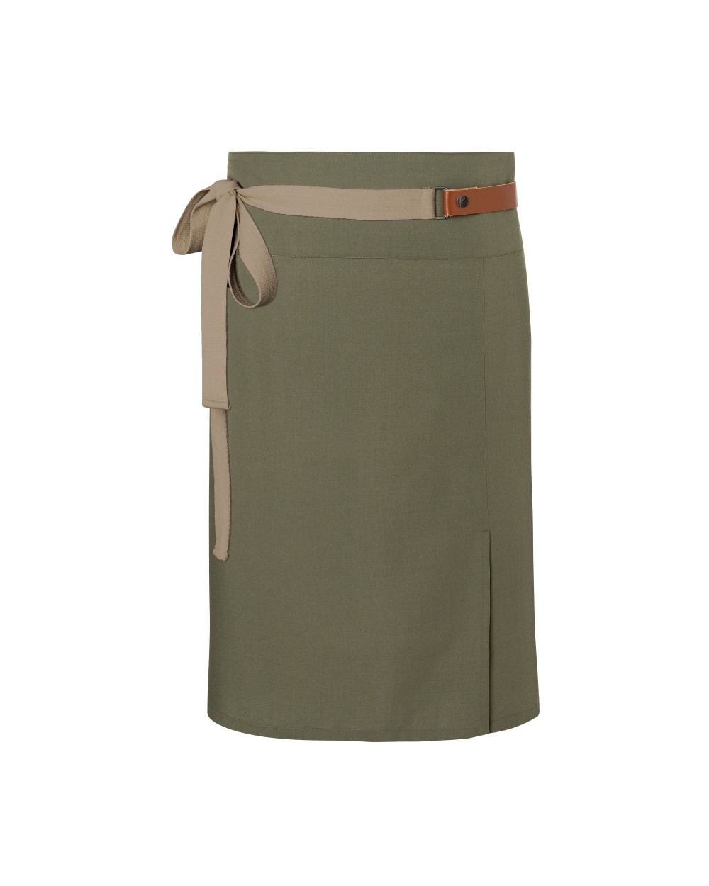 Schorten KARLOWSKY WAIST APRON GREEN-GENERATION voor bedrukking &amp; borduring