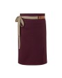 Schorten KARLOWSKY WAIST APRON GREEN-GENERATION voor bedrukking &amp; borduring