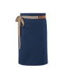 Schorten KARLOWSKY WAIST APRON GREEN-GENERATION voor bedrukking &amp; borduring