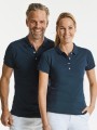 Polos à personnaliser RUSSELL Polo Stretch Femme 