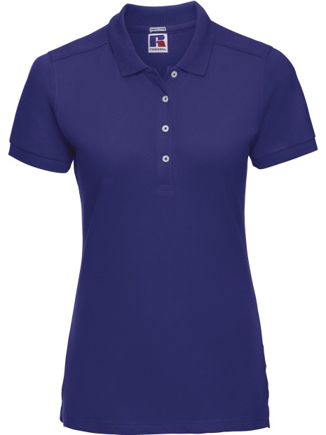 RUSSELL Polo Stretch Femme /api/colors/faa09971-d6a0-46cd-b5b3-d674b3aba32b personnalisable