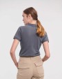 Polos personnalisable RUSSELL Polo Stretch Femme