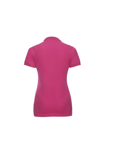 RUSSELL Polo Stretch Femme /api/colors/9eb7eaf8-ec9f-4ace-a993-2c30ec649ab0 personnalisable