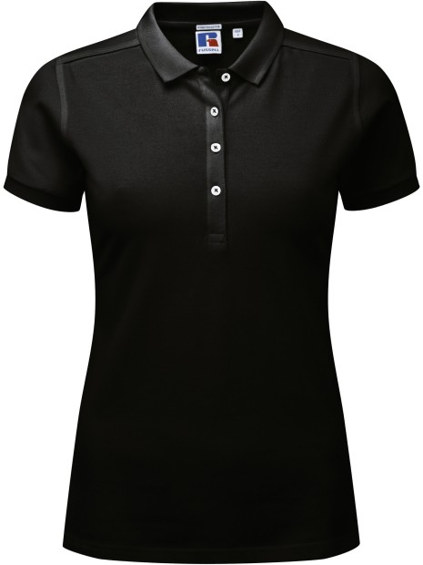 RUSSELL Polo Stretch Femme /api/colors/b9fdad4a-5e94-45cb-8c03-c08b349b28c3 personnalisable