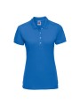 RUSSELL Polo Stretch Femme /api/colors/57afd3fd-7e3c-404a-8dc6-a668d8828253 personnalisable