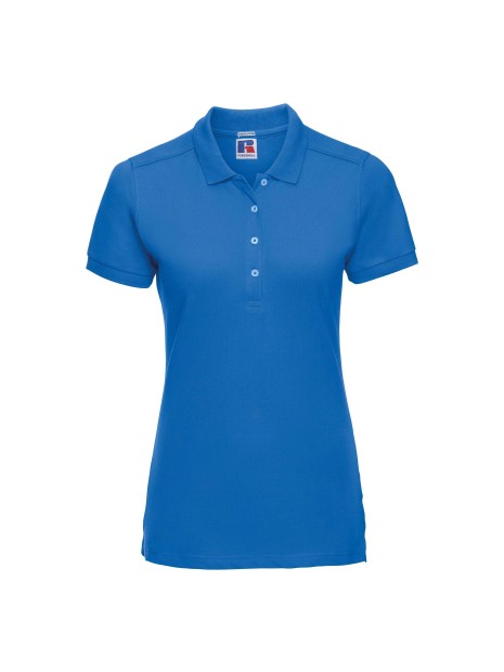 RUSSELL Polo Stretch Femme /api/colors/57afd3fd-7e3c-404a-8dc6-a668d8828253 personnalisable