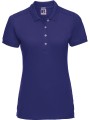 RUSSELL Polo Stretch Femme /api/colors/faa09971-d6a0-46cd-b5b3-d674b3aba32b personnalisable