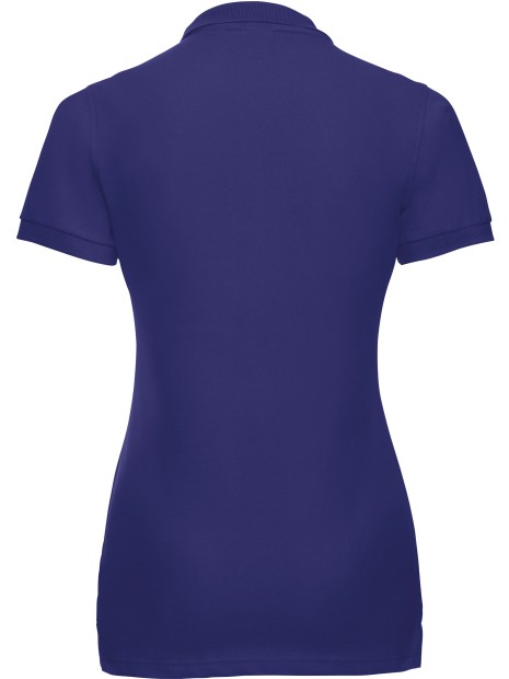 RUSSELL Polo Stretch Femme /api/colors/faa09971-d6a0-46cd-b5b3-d674b3aba32b personnalisable