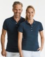 RUSSELL Stretch Polo für Damen Poloshirts personalisierbar