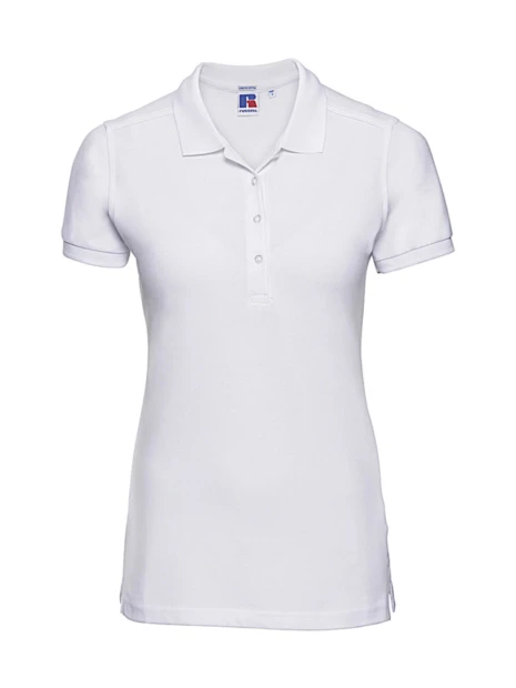 RUSSELL Polo Stretch Femme  personnalisable
