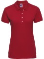 RUSSELL Polo Stretch Femme /api/colors/f7def30f-cf00-4a4e-8048-9f030f6d3017 personnalisable