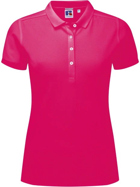 RUSSELL Polo Stretch Femme /api/colors/0327c765-dd20-409c-911d-31f7a9b4c2f5 personnalisable