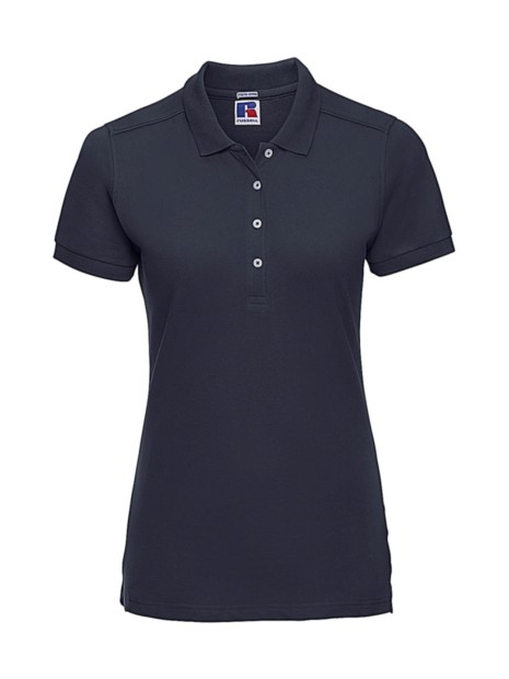 RUSSELL Polo Stretch Femme  personnalisable