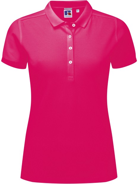 RUSSELL Polo Stretch Femme /api/colors/0327c765-dd20-409c-911d-31f7a9b4c2f5 personnalisable