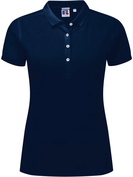 RUSSELL Polo Stretch Femme /api/colors/dac7f052-16c9-4080-ba5c-aefc702fb74b personnalisable
