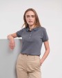 RUSSELL Stretch Polo für Damen Poloshirts personalisierbar
