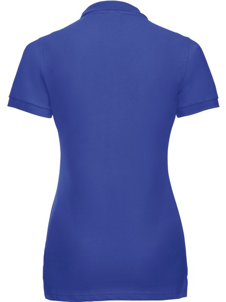 RUSSELL Polo Stretch Femme /api/colors/63d5328c-6dfa-429e-ba7f-af6ee8d7d697 personnalisable