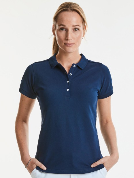 Polos à personnaliser RUSSELL Polo Stretch Femme 