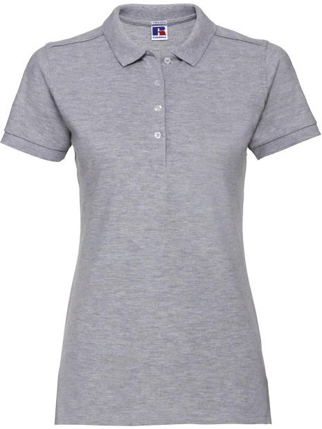 RUSSELL Polo Stretch Femme /api/colors/5cdb7291-f5fe-4e1b-9dd9-a6528118f7bd personnalisable