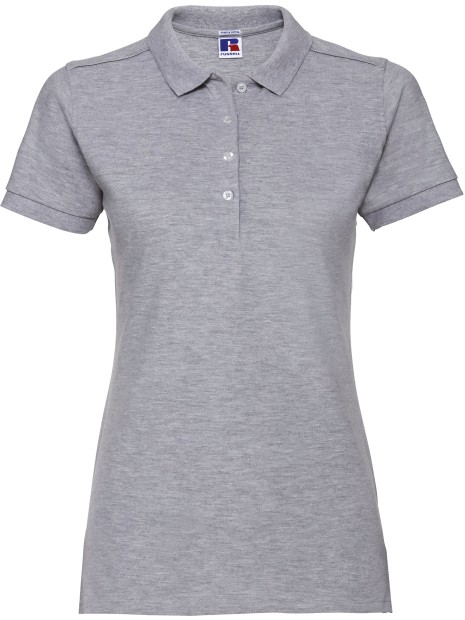 RUSSELL Polo Stretch Femme /api/colors/5cdb7291-f5fe-4e1b-9dd9-a6528118f7bd personnalisable